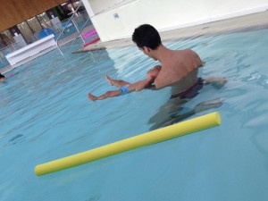 Apprentissage de la natation dès les premier âge