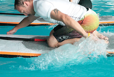 Activités Aquatiques - Aqua Stand-Up - La rame